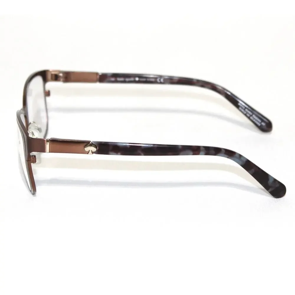 Kate Spade Bronze Brown Prescription Eyeglasses Ninette Glasses Frame